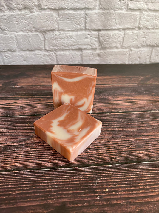 Apple Pie Soap bar