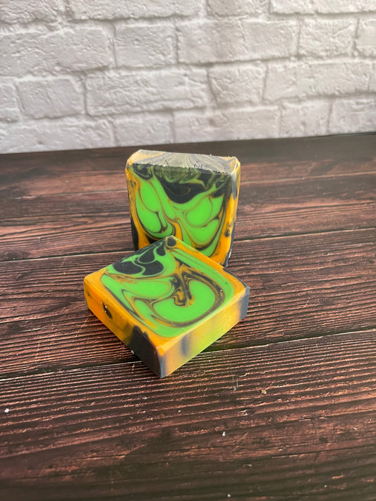 Zombie Scrub charcoal soap