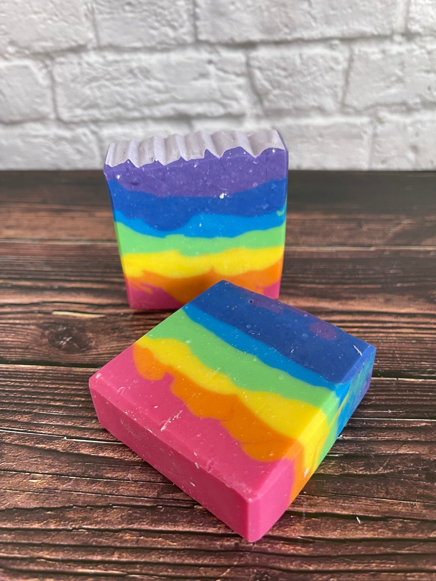 Rainbow Soap