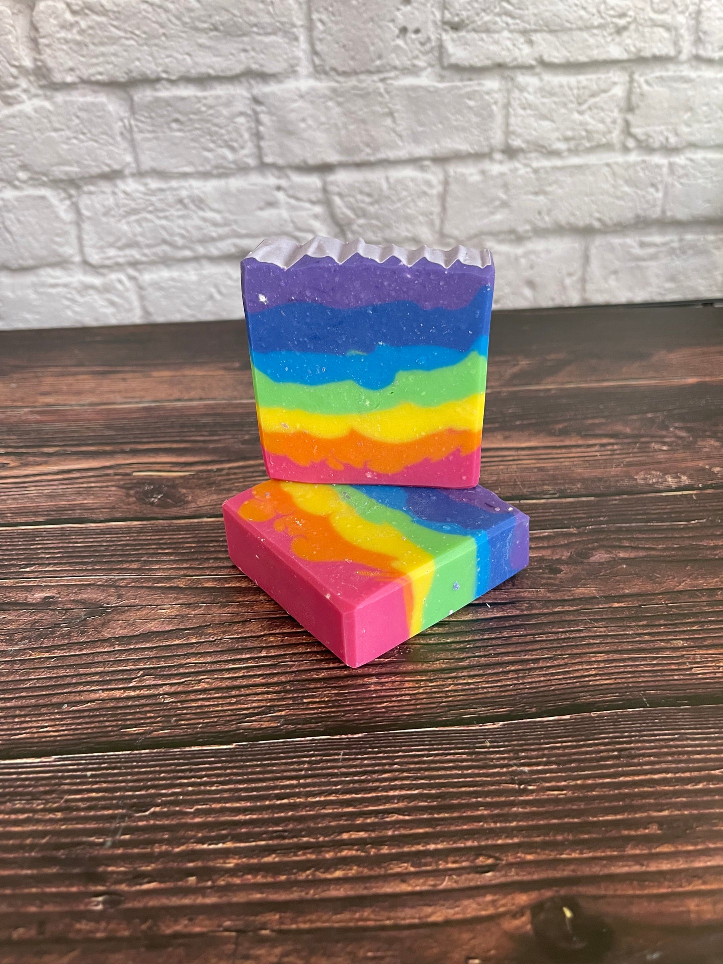 Rainbow Soap