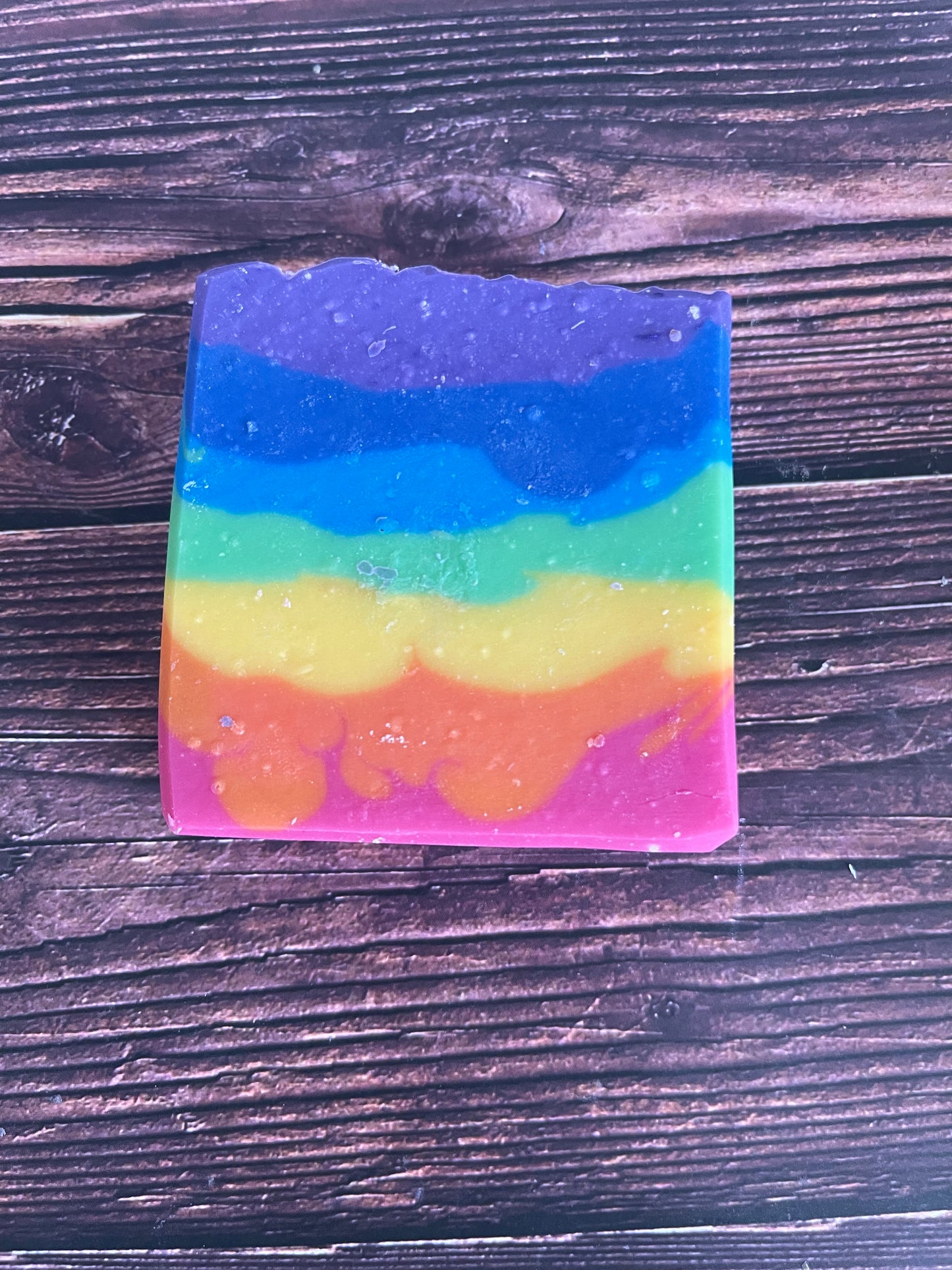 Rainbow Soap